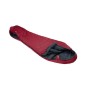 Schlafsack Hyperion 1 M (dunkelrot/grau) (23363)