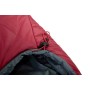 Schlafsack Hyperion 1 M (dunkelrot/grau) (23363)