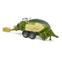 Krone Big Pack 1290HDP VC (grn, mit 2 Quaderballen) (02033)