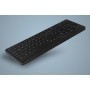 Active Key AK-C7000F tastiera Ufficio Wireless a RF + USB Tedesco Nero (AK-C7000F-FU1-B/GE)