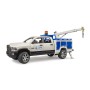 RAM 2500 Service Truck mit Kran und Rundumleuchte (02509)