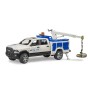 RAM 2500 Service Truck mit Kran und Rundumleuchte (02509)