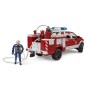 RAM 2500 Feuerwehreinsatzwagen mit Licht und Sound (02544)