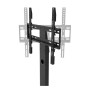 Hama 00220868 Supporto TV a parete 165,1 cm (65") Nero