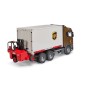 Scania Super 560R Logistik LKW mit Mitnahmestapler (03582)