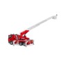 Scania Super 560R Feuerwehr mit Drehleiter, Wasserpumpe, Light & Sound (03591)