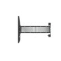 SMS Smart Media Solutions 14-002-5 Supporti a parete per TV Alluminio, Nero