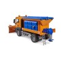 MAN TGS Winterdienst mit Rumschild (03785)