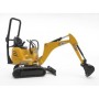 JCB Mikrobagger 8010 CTS (gelb/schwarz) (62003)