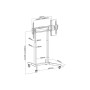 Equip Carrello mobile motorizzato LFD da 55” a 100” (650632)