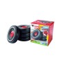 Bobby Car Classic Flsterreifen Set (schwarz) (800001260)