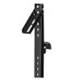 Hama 00220870 Supporto TV a parete 190,5 cm (75") Nero