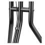 Hama 00220870 Supporto TV a parete 190,5 cm (75") Nero