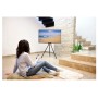 Hama 00220870 Supporto TV a parete 190,5 cm (75") Nero