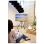 Hama 00220870 Supporto TV a parete 190,5 cm (75") Nero