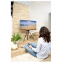 Hama 00220870 Supporto TV a parete 190,5 cm (75") Nero