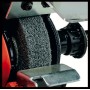 Doppelschleifer TC-XG 75 Kit (rot/schwarz, 150 Watt, umfangreiches Zubehr-Kit fr Polier- und Schleifarbeiten) (4412559)