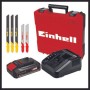 Akku-Stichsge TC-JS 18 Li, 18Volt (rot/schwarz, Li-Ionen Akku 2,5Ah, Koffer E-Box Basic) (4321228)