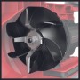 Akku-Laubsauger VENTURRO 18/210, 18Volt, Laubsauger/Laubblser (rot/schwarz, ohne Akku und Ladegert) (3433625)