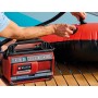 Hybrid-Kompressor PRESSITO 18/25 Hybrid, 18Volt / 220Volt (rot/schwarz, ohne Akku und Ladegert) (4020430)