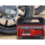 Hybrid-Kompressor PRESSITO 18/25 Hybrid, 18Volt / 220Volt (rot/schwarz, ohne Akku und Ladegert) (4020430)