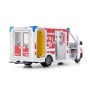 Siku Mercedes-Benz Sprinter Miesen Type C Ambulance Modello di ambulanza Preassemblato 1:50 (2115)