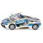 Siku BMW i8 Police Modello di auto della polizia Preassemblato 1:50 (2303)