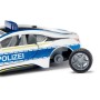 Siku BMW i8 Police Modello di auto della polizia Preassemblato 1:50 (2303)