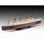 Geschenkset R.M.S. Titanic (zwei Modelle, Mastab: 1:700 und 1:1200) (05727)