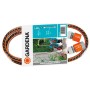 Anschlussgarnitur Comfort FLEX 13mm (1/2") (schwarz/orange, 1,5 Meter) (18040-20)