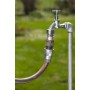 Premium Schlauchverbinder 19mm (3/4") (grau/silber) (18256-50)