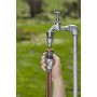 Premium Schlauchverbinder 19mm (3/4") (grau/silber) (18256-50)