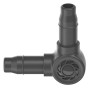 Micro-Drip-System L-Stck 4,6mm (3/16") (dunkelgrau, 10 Stck, Modell 2023) (13212-20)