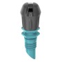 Micro-Drip-System Streifendse, 5 Stck (schwarz/trkis, Modell 2023) (13319-20)