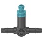 Micro-Drip-System Reihentropfer 2 l/h (schwarz/trkis, 10 Stck, Modell 2023) (13317-20)