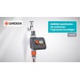 Profi-System Anschlussgarnitur 2713-20 (grau/orange, 2 Meter) (02713-20)