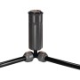 Sprinklersystem Winkelstck 2x 25mm  1/2" (schwarz/grau) (02782-20)