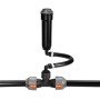 Sprinklersystem T-Stck 25mm  3/4" (schwarz/grau) (02790-20)