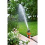 Comfort Turbinenregner (grau/orange) (08144-20)