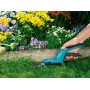 Comfort Grasschere (trkis/schwarz) (08733-20)