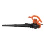 3-in-1 Elektro-Laubsauger BEBLV260-QS, Laubsauger/Laubblser (schwarz/orange, 2.600 Watt)