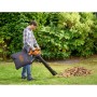 3-in-1 Elektro-Laubsauger BEBLV260-QS, Laubsauger/Laubblser (schwarz/orange, 2.600 Watt)