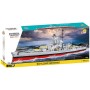 Battleship Gneisenau (Mastab 1:300) (COBI-4835)