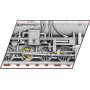 Kriegslokomotive Baureihe 52 (Mastab 1:35) (COBI-6281)