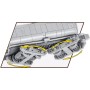Kriegslokomotive Baureihe 52 (Mastab 1:35) (COBI-6281)