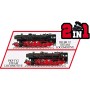DR BR 52/TY2 Steam Locomotive (Mastab 1:35) (COBI-6283)