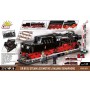 DR BR 52 Steam Locomotive & Railway Semaphore (Mastab 1:35) (COBI-6287)
