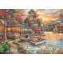 Chuck Pinson: Ufer im Abendgold (1000 Teile) (58553)