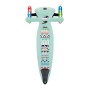 Globber JUNIOR FOLDABLE FANTASY LIGHTS Bambini Monopattino a tre ruote Blu (433-206)