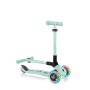 Globber JUNIOR FOLDABLE FANTASY LIGHTS Bambini Monopattino a tre ruote Blu (433-206)